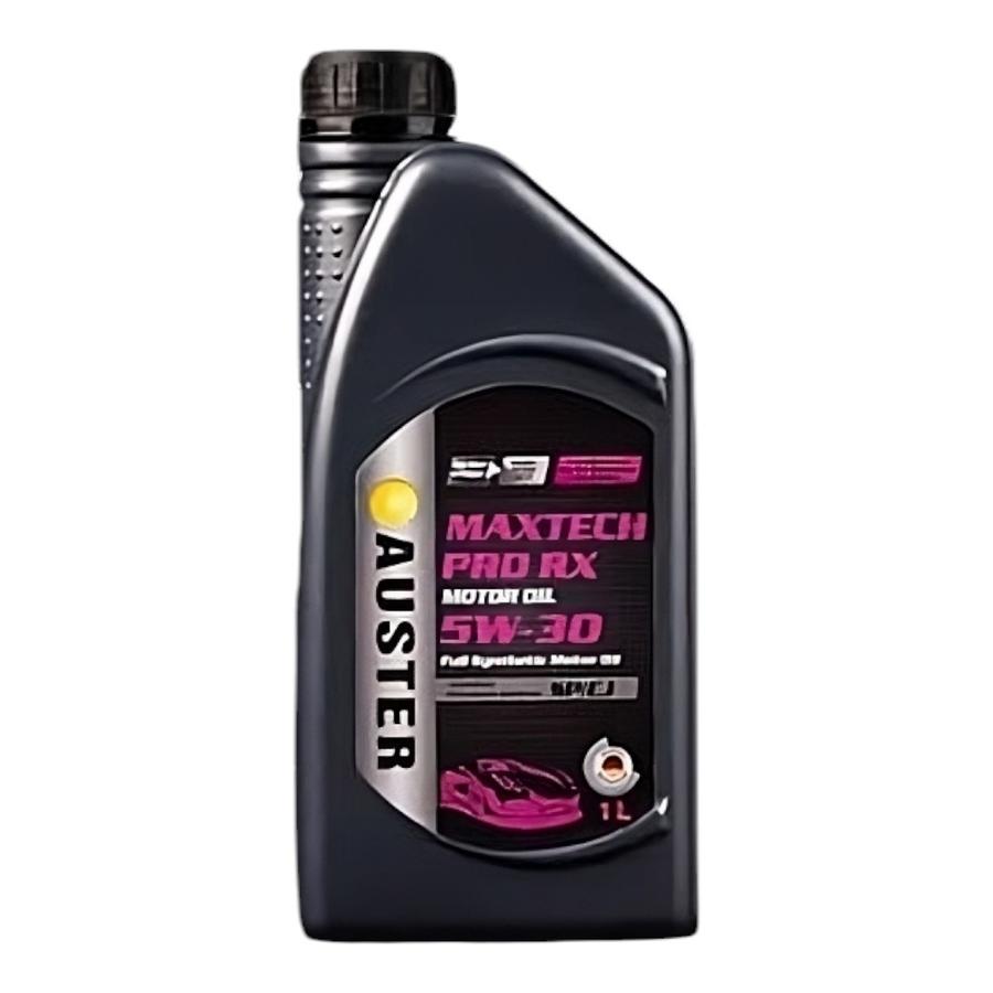 Aceite de Motor Auster Maxtech Pro Rx 5W30 Sp/Cj 1 Lt