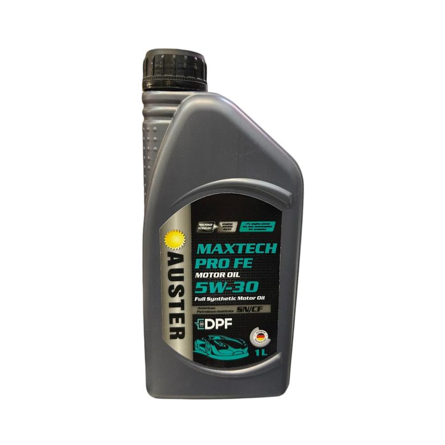 Lubricante Para Auto Auster MAXTECH PRO FE 5W30 1L