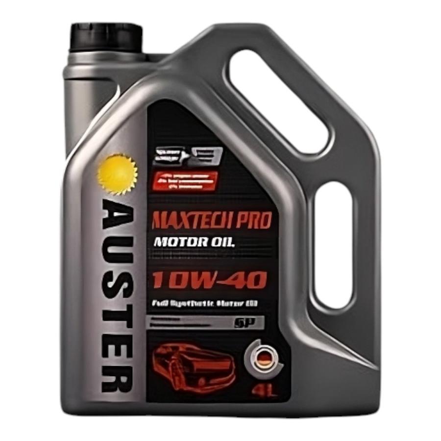 Aceite de Motor Auster Maxtech Pro 10W40 Sp 4Lt