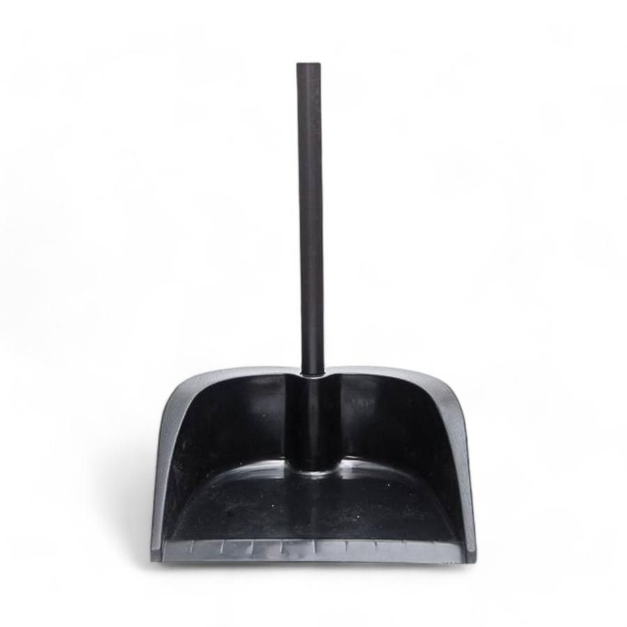 Pala De Basura Avalco PVC Negro