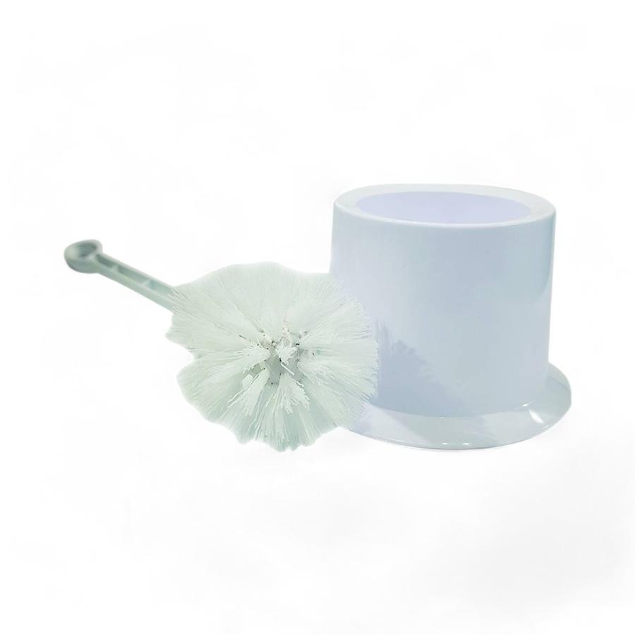 Hisopo Para Baño Con Base Avalco Blanco