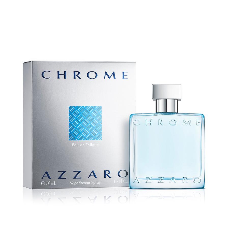Perfume Chrome EDT 50 ml Azzaro