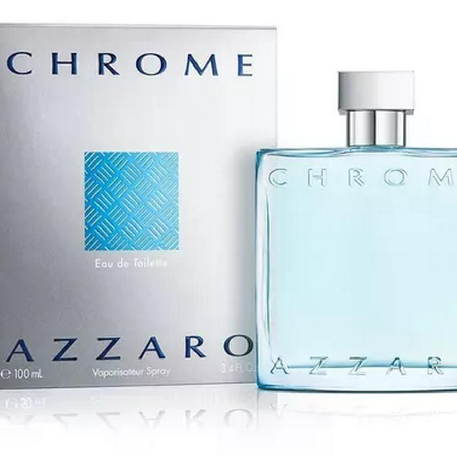 Perfume Azzaro Chrome Edt 100Ml Hombre