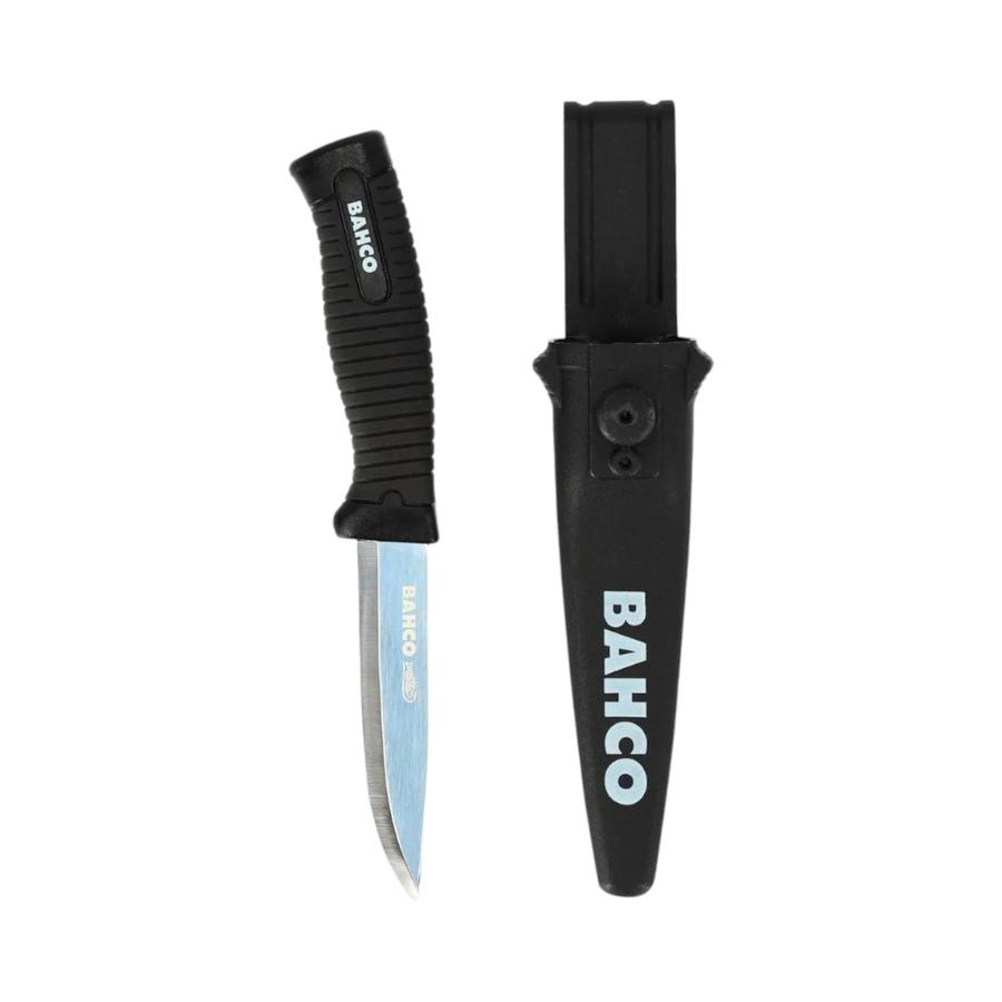 Cuchillo Multifuncional Bahco Con Funda Negro
