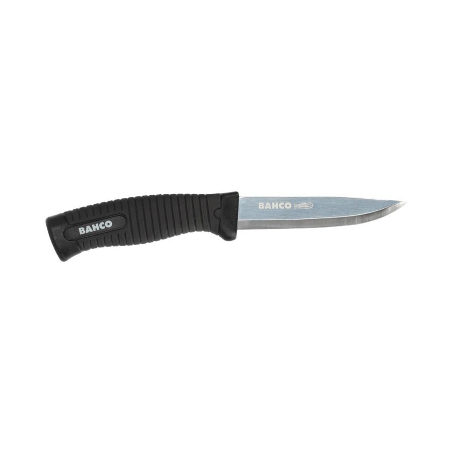 Cuchillo Multifuncional Bahco Con Funda Negro