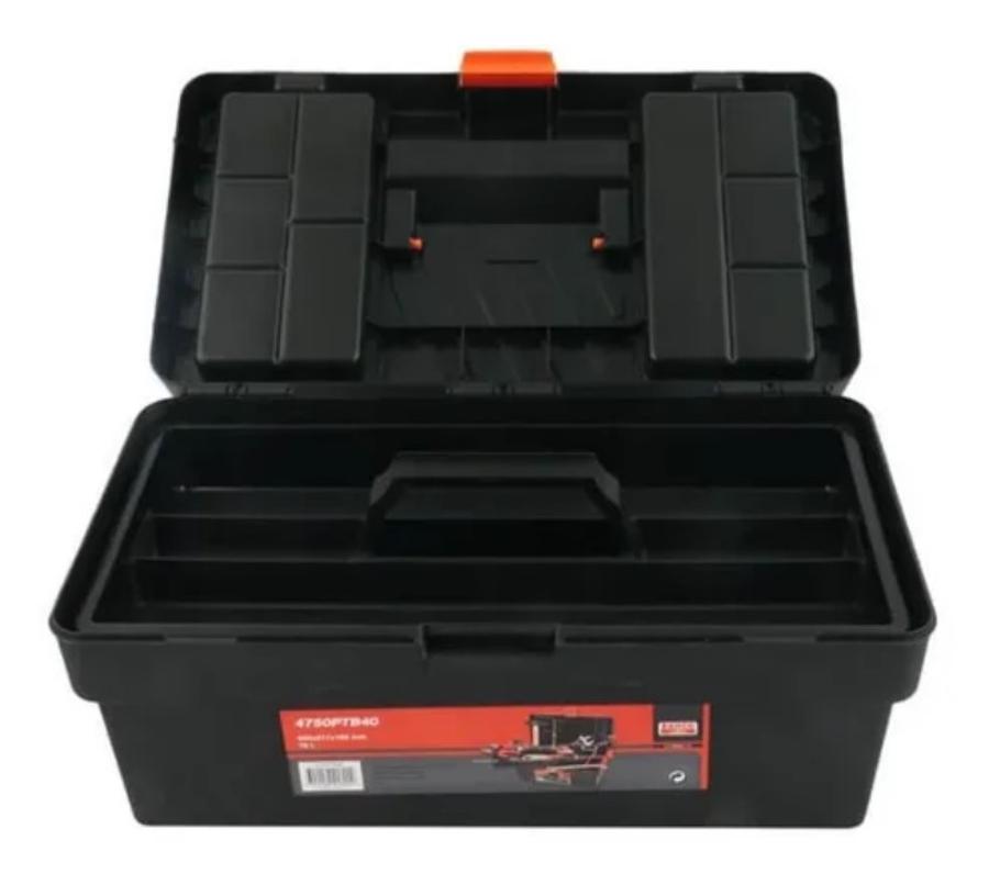 Caja De Herramientas Plástico 400 X 217 X 166 Mm