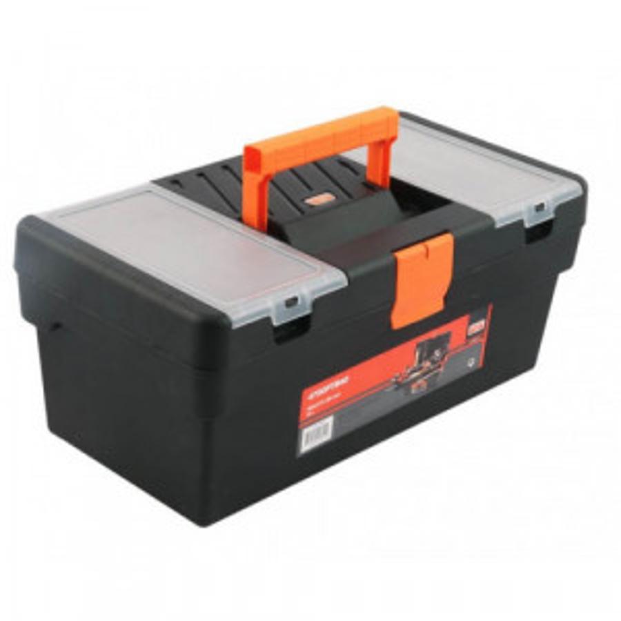 Caja De Herramientas Plástico 400 X 217 X 166 Mm