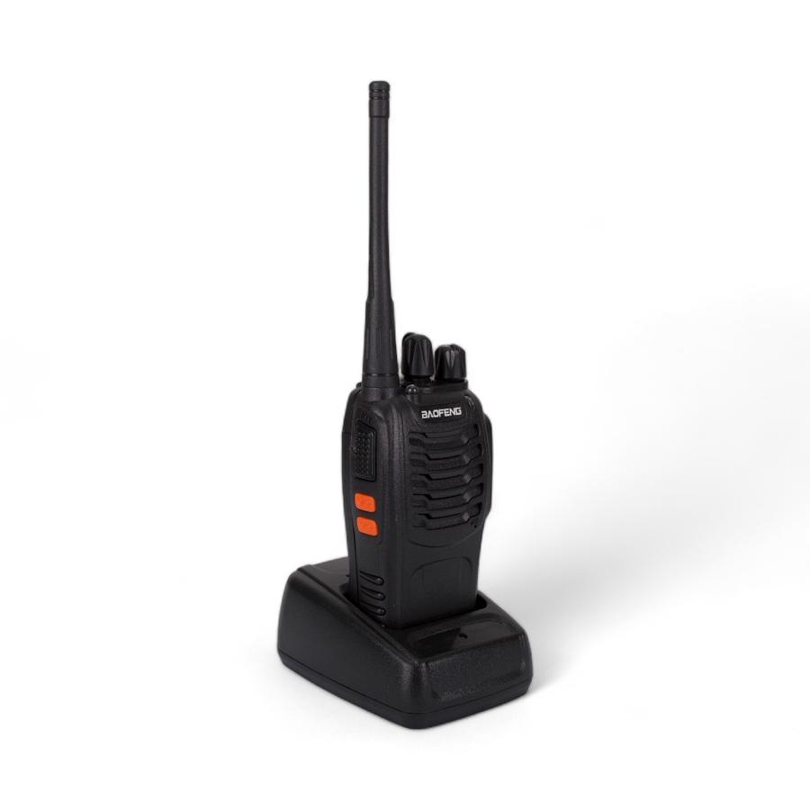 Radio Walkie Talkie Baofeng 33BFN00888 Negro