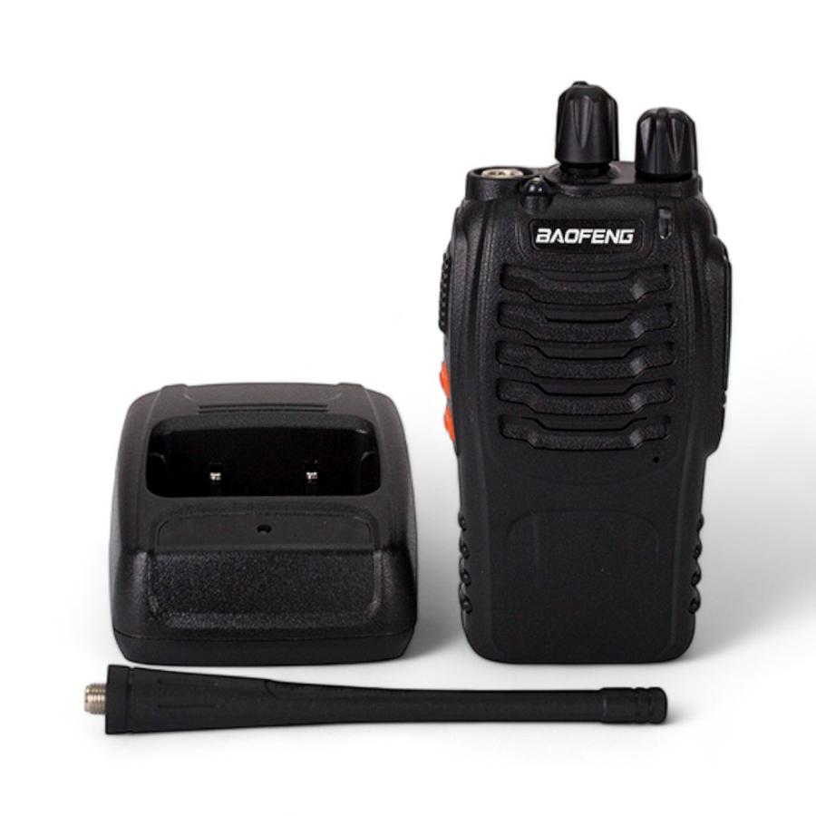 Radio Walkie Talkie Baofeng 33BFN00888 Negro