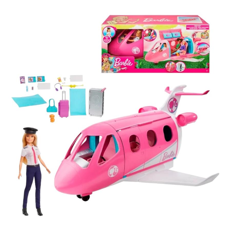 Barbie Jet Aventuras C/Muneca