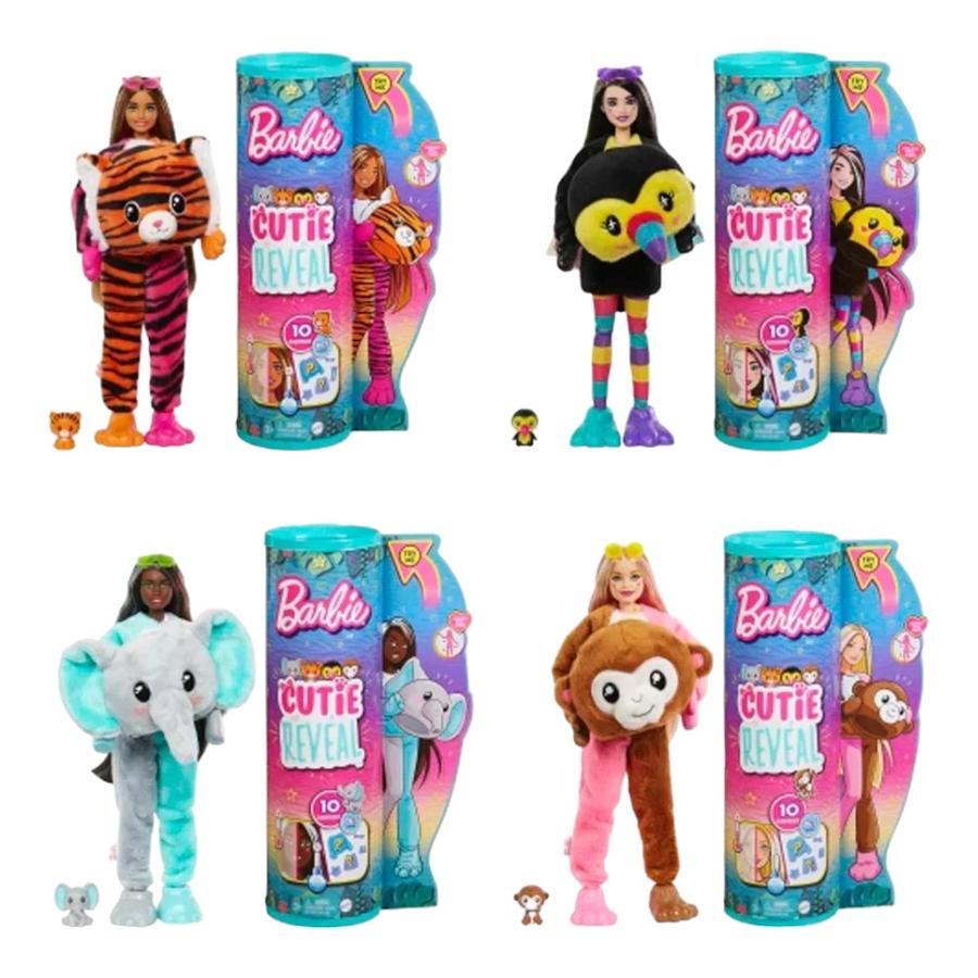 Barbie Cutie Reveal Selva