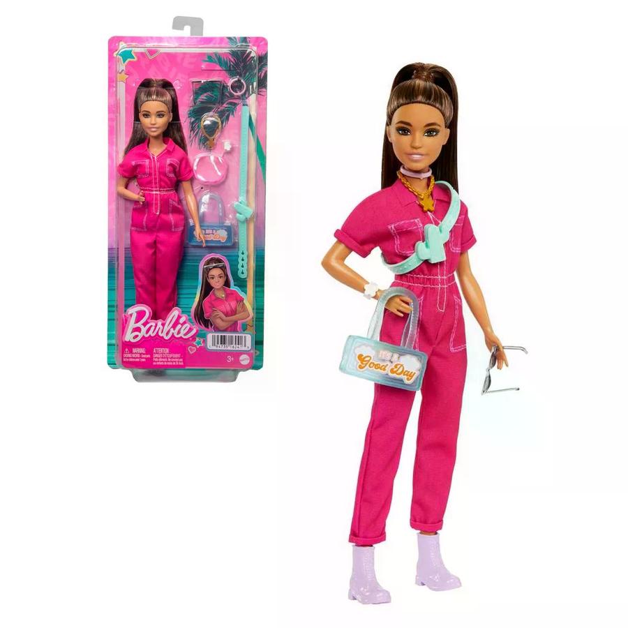 Barbie Deluxe Jumpsuit Rosa