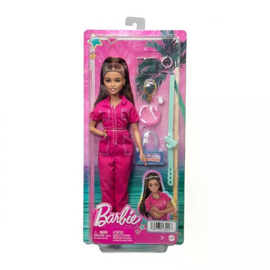 Barbie Deluxe Jumpsuit Rosa