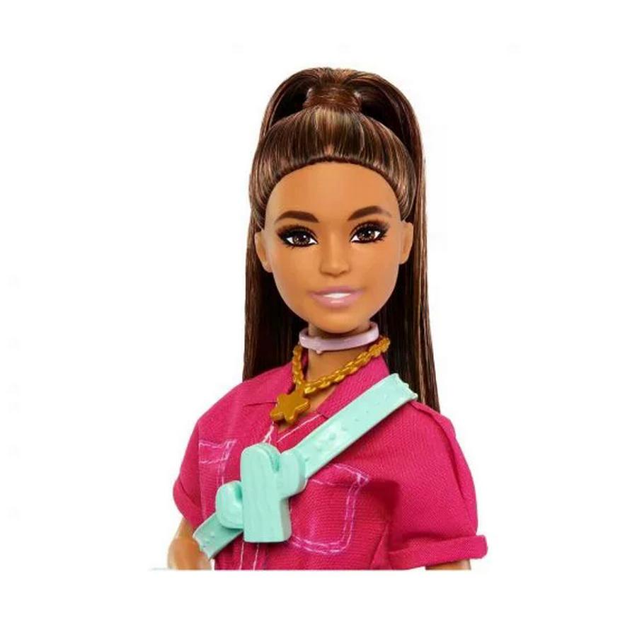 Barbie Deluxe Jumpsuit Rosa