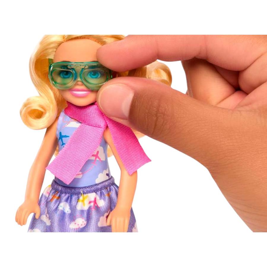 Barbie Set De Juego Chelsea Piloto De Avión
