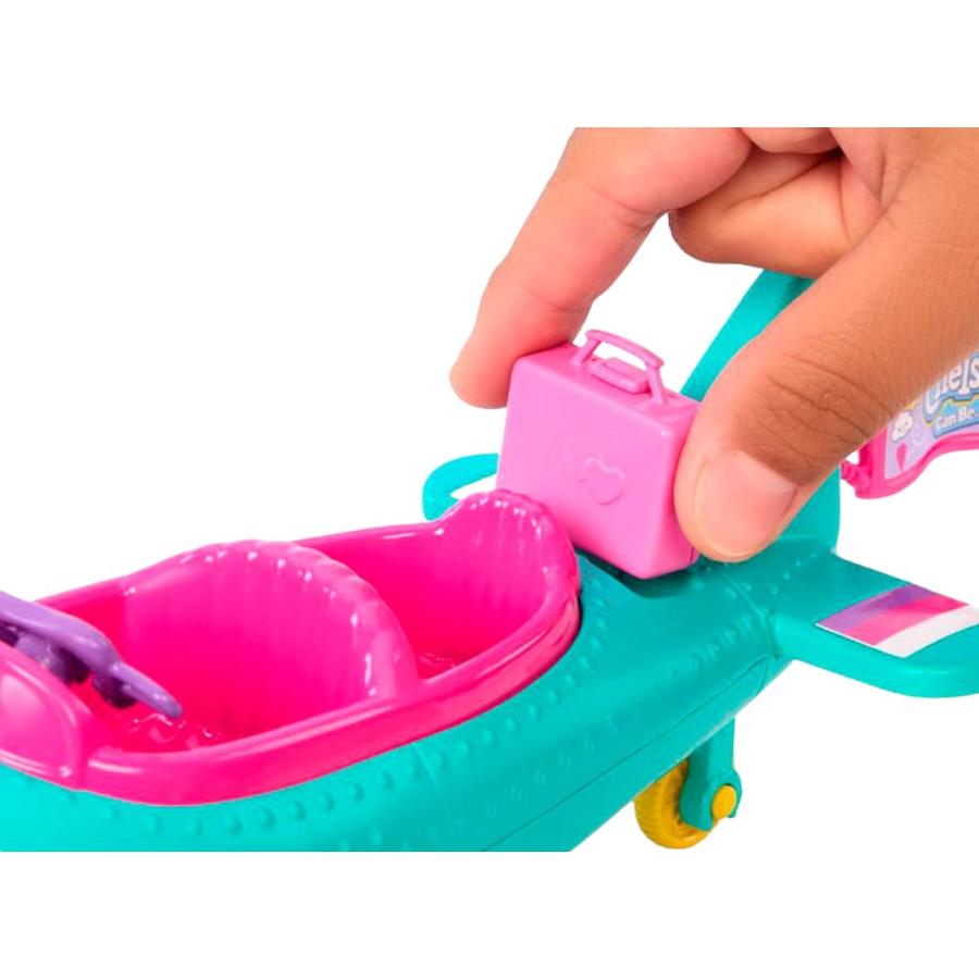 Barbie Set De Juego Chelsea Piloto De Avión
