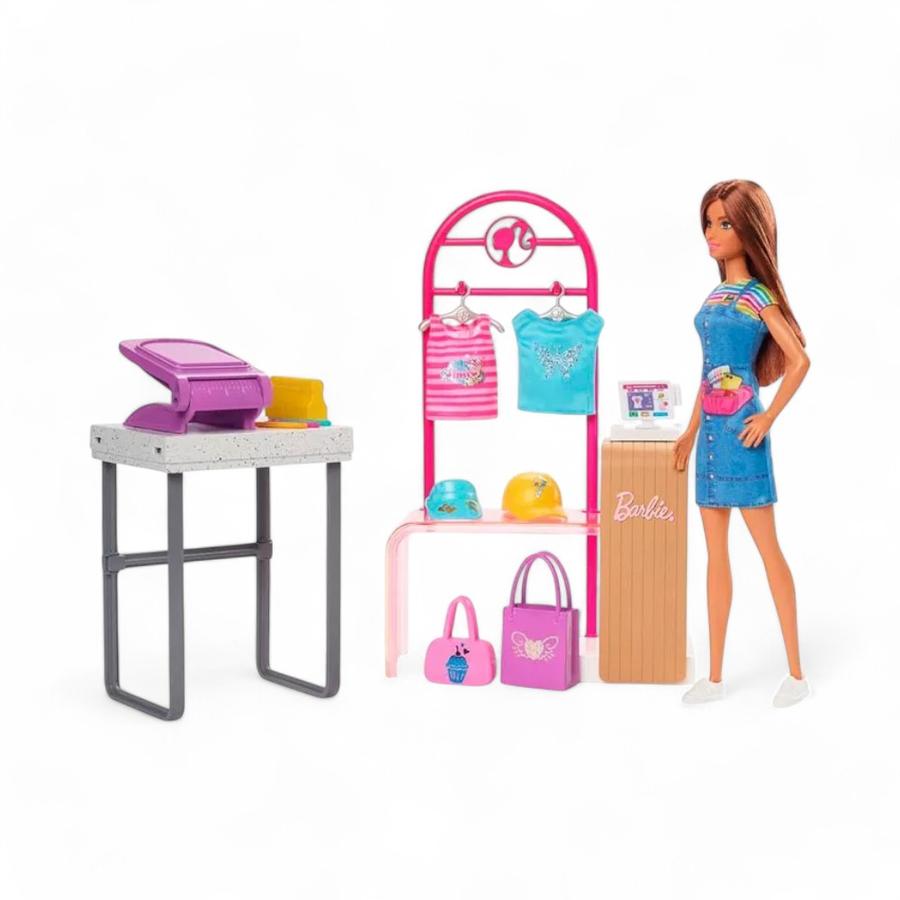 Set Muñeca Barbie Profesiones Diseñadora De Modas
