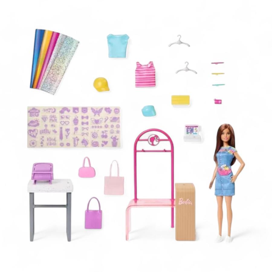 Set Muñeca Barbie Profesiones Diseñadora De Modas