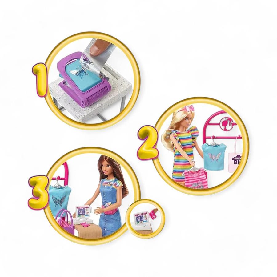 Set Muñeca Barbie Profesiones Diseñadora De Modas
