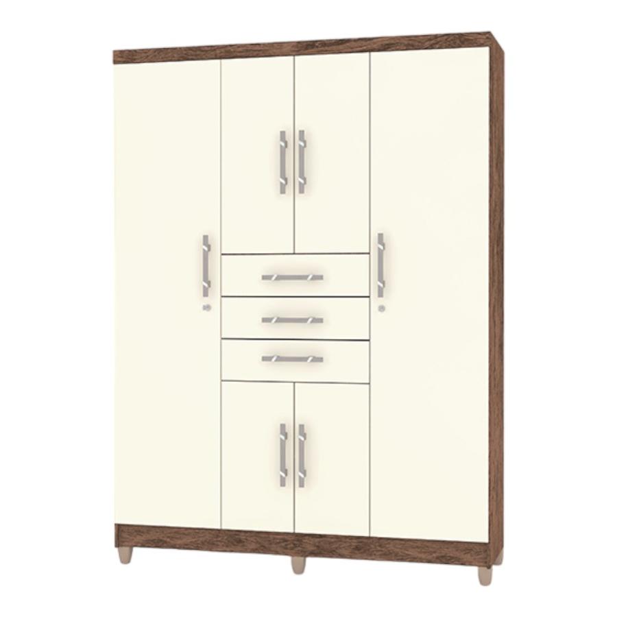 Closet Baum Taurus 6 Puertas + 3 Cajones 