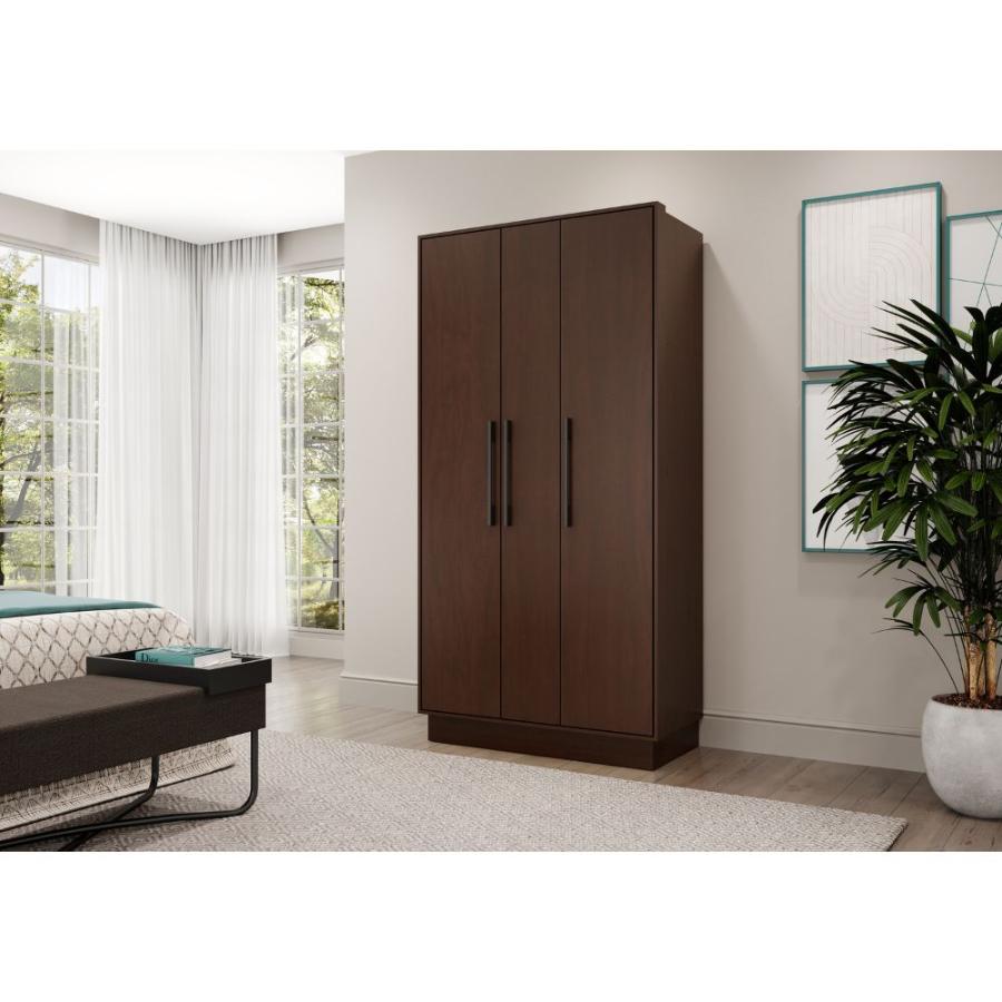 Closet Baum 3 Puertas Tabaco