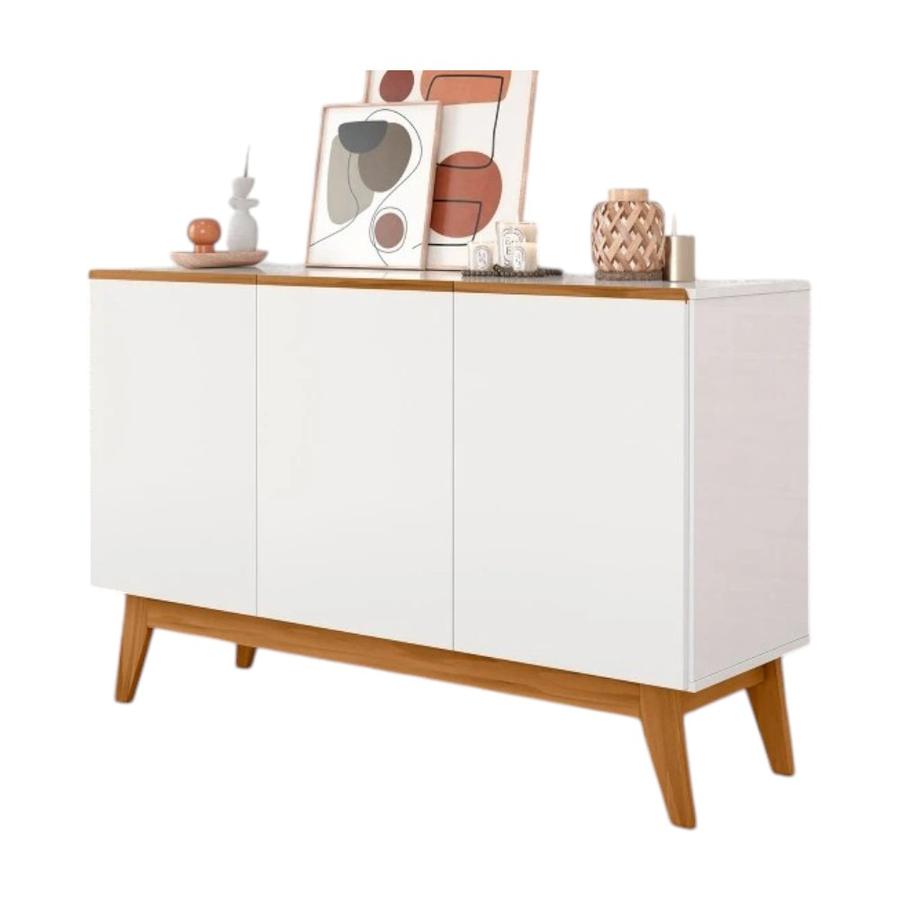 Buffet 3 Pares Lux Baum Blanco