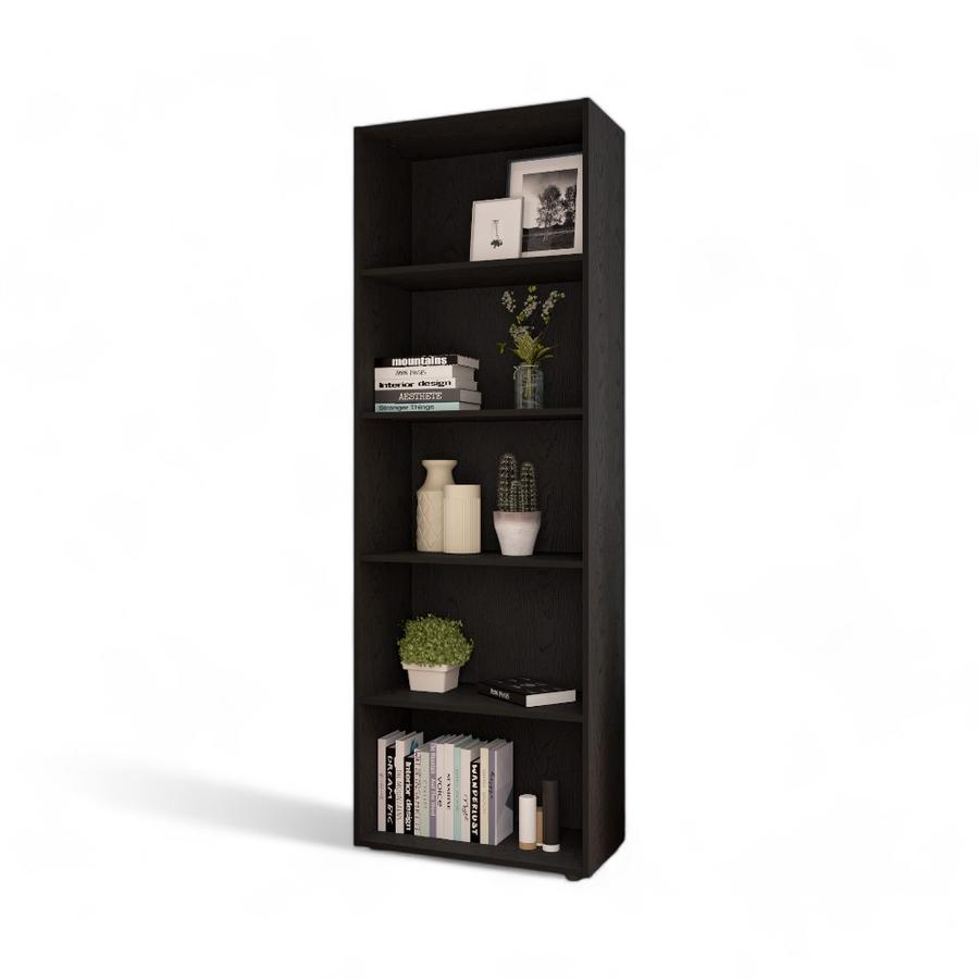 Estantería Baum Multy 60x180 Cm Negro