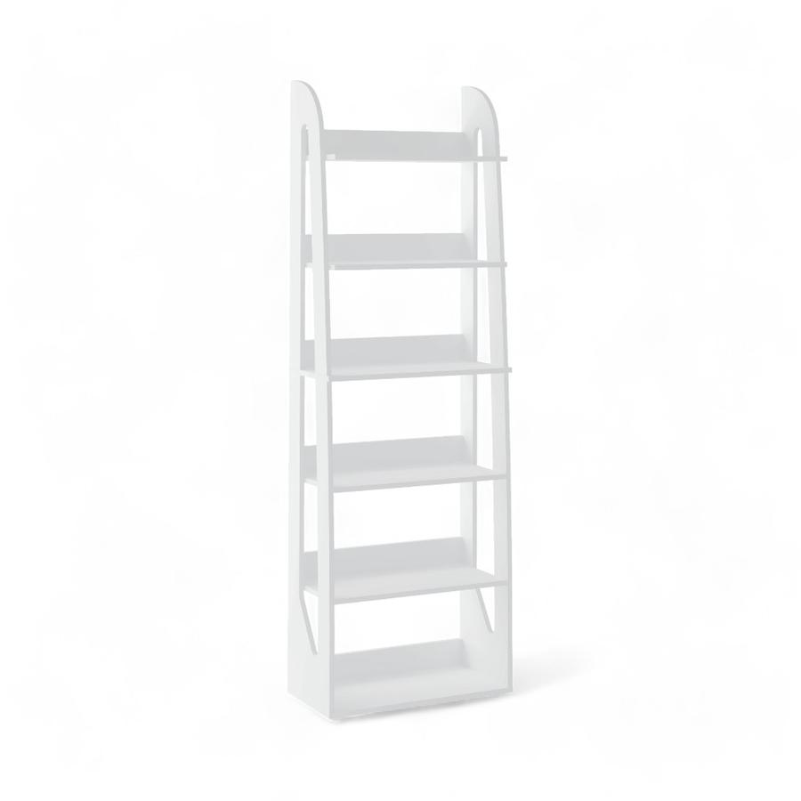 Estantería Baum Floripa 60x183.5 Cm blanco