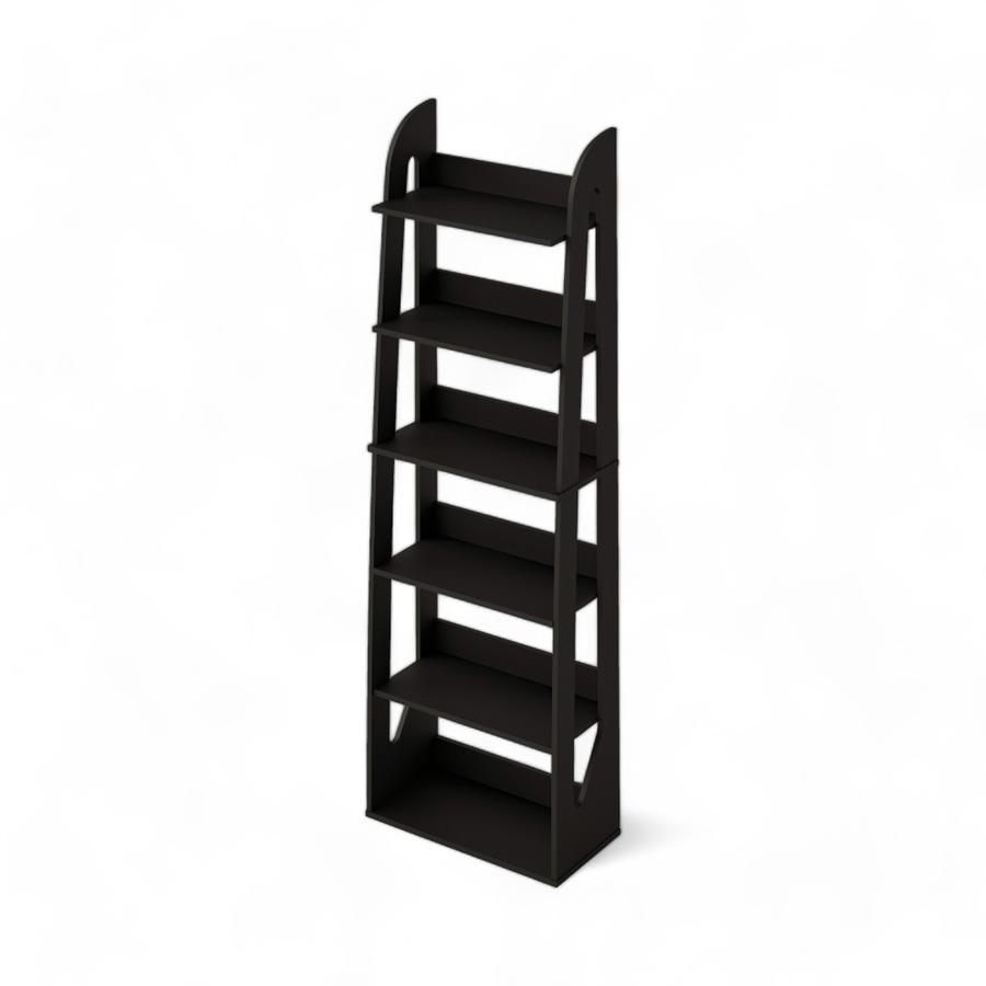 Estantería Baum Floripa 60x183.5 Cm Negro
