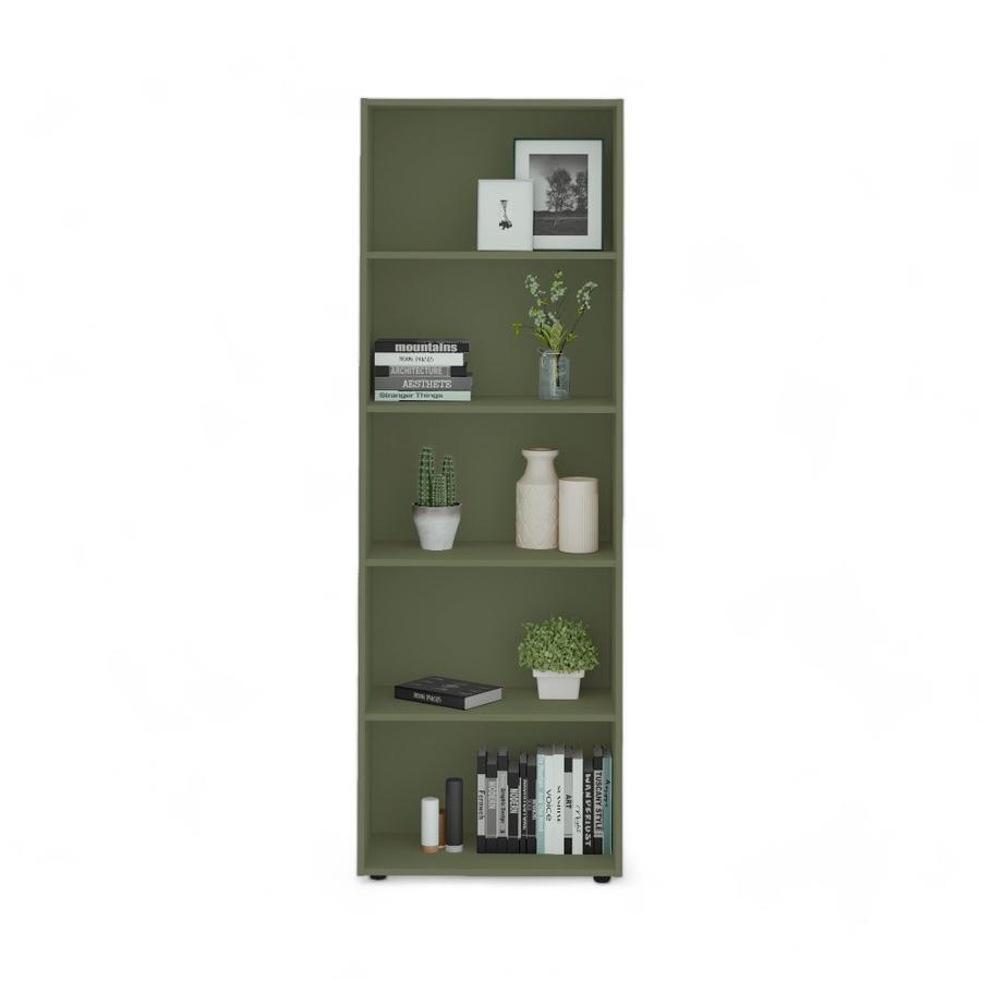 Estantería Baum Multy 60x180 Cm Verde Menta