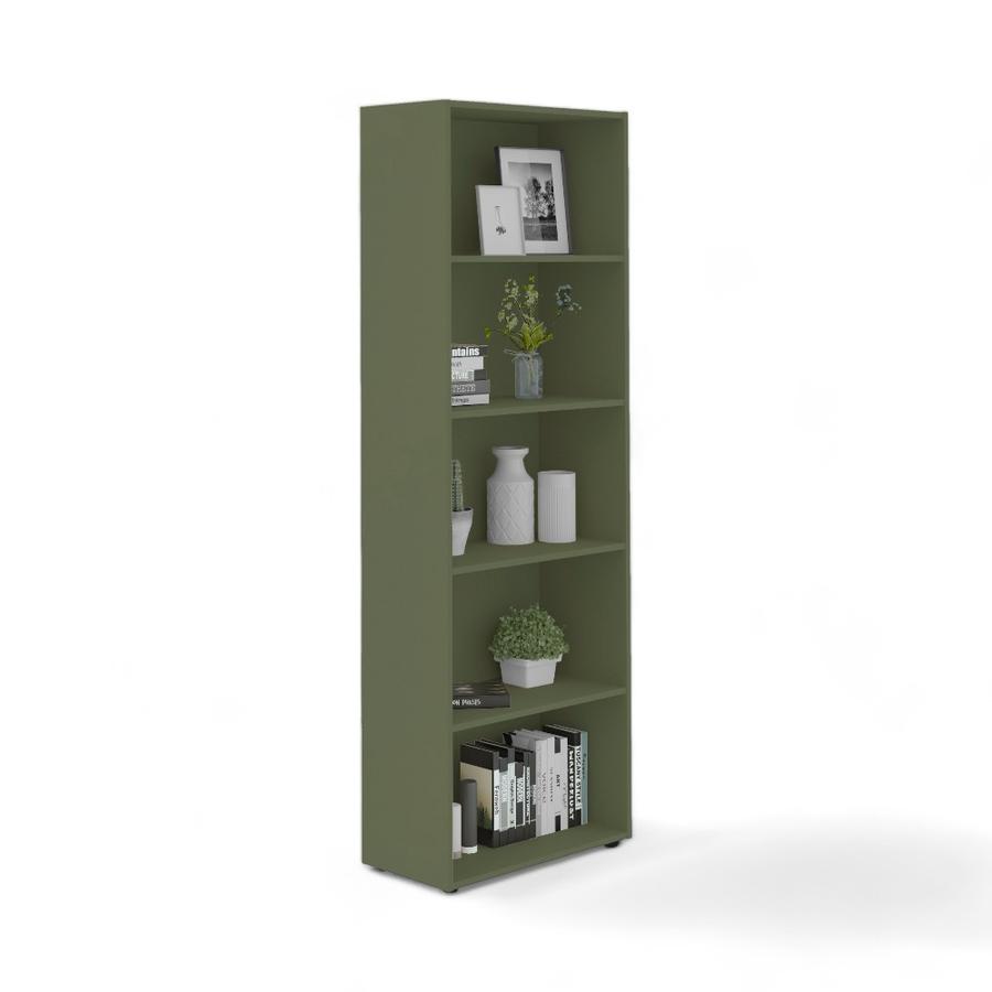 Estantería Baum Multy 60x180 Cm Verde Menta