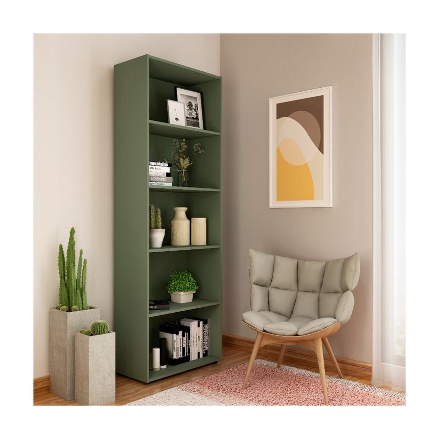 Estantería Baum Multy 60x180 Cm Verde Menta