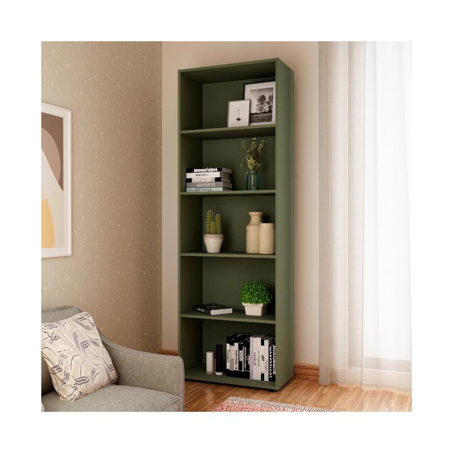 Estantería Baum Multy 60x180 Cm Verde Menta