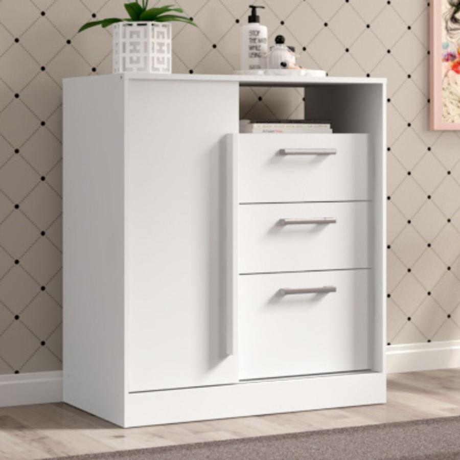 Cómoda Blanca