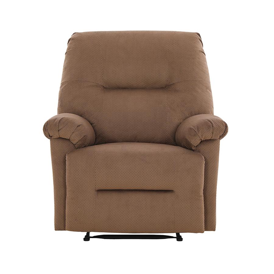 
                                Sillón Bergere Quenac Brown-D079 Reclinable Café                            