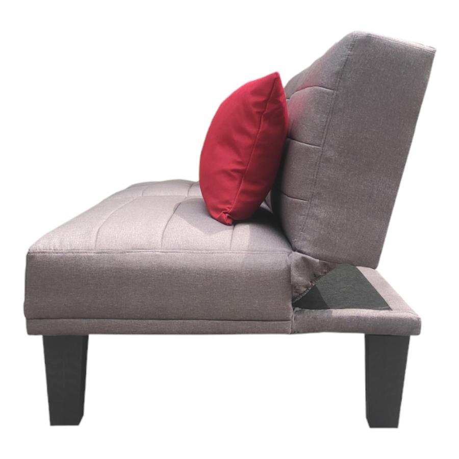 Futón Reclinable Baum Matta Gris