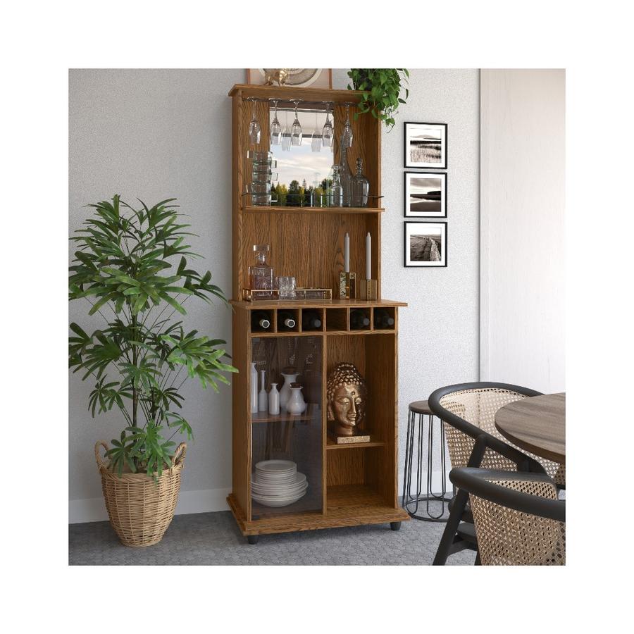 Mueble Bar Baum América 186x72 Cm Café