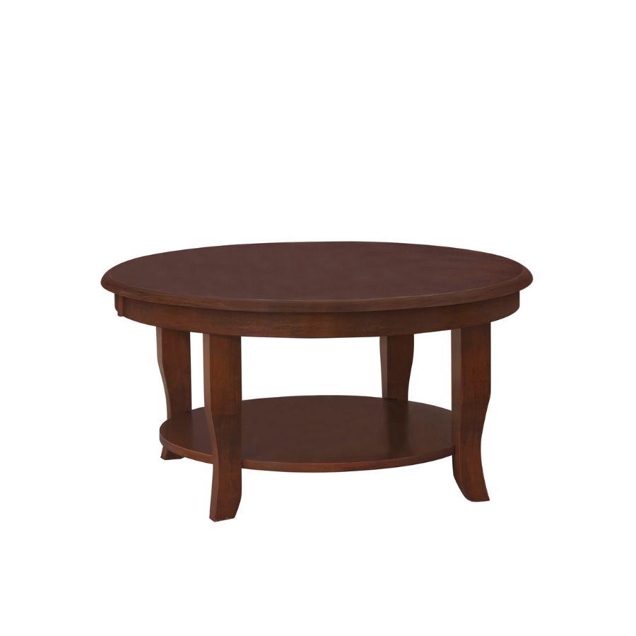Mesa De Centro Baum Walnut Café