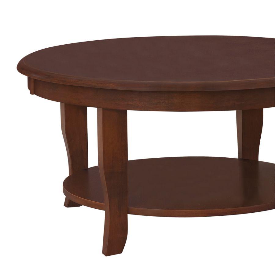 Mesa De Centro Baum Walnut Café