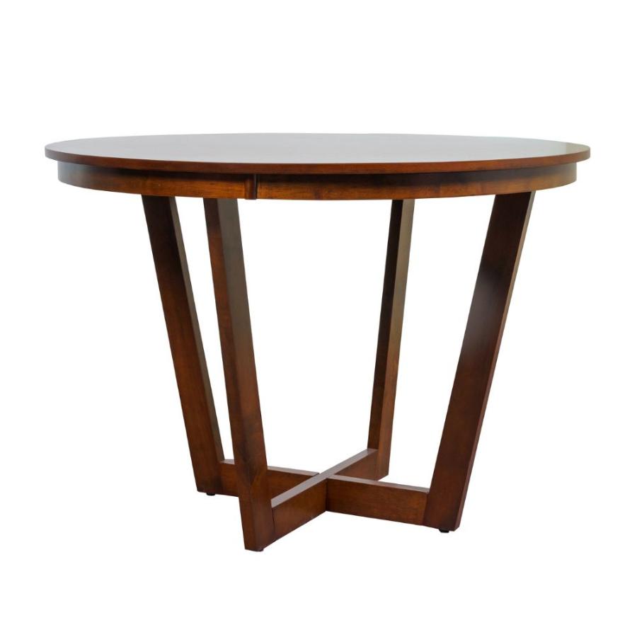 Comedor Redondo Baum Lucca 4 Sillas