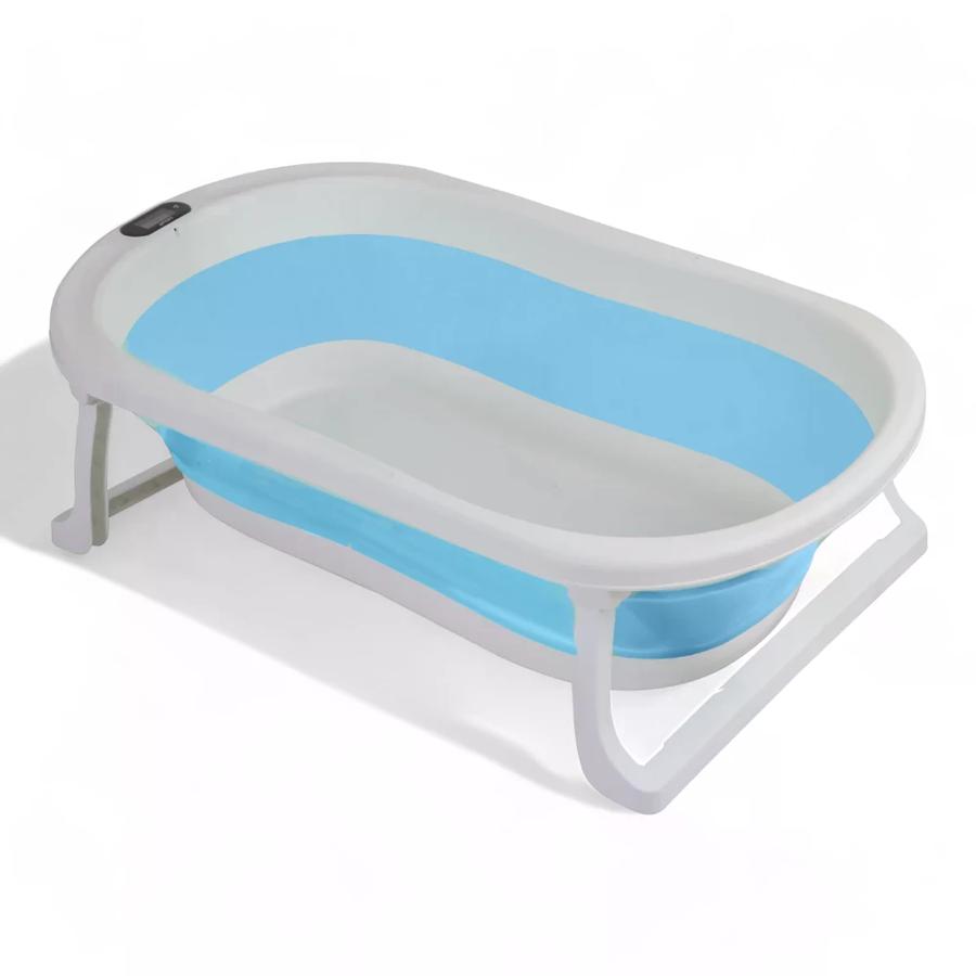 Bañera Jelly Bebesit Con Hamaca Azul