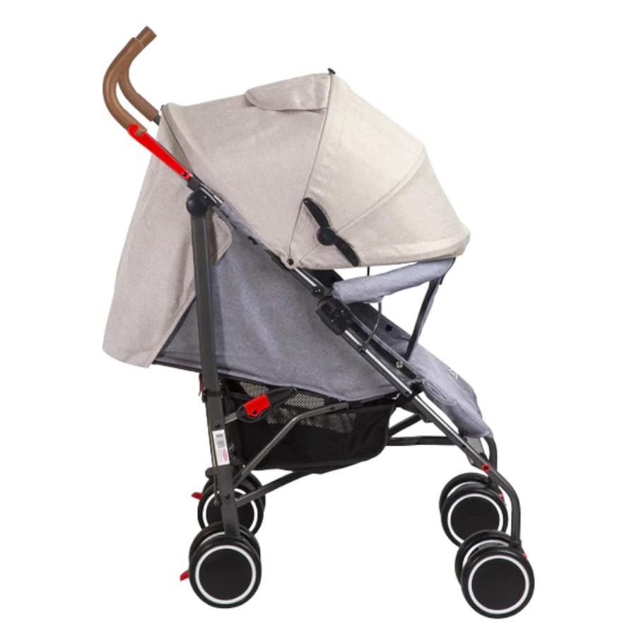 Coche Paragua Bebesit Clap Melange Beige
