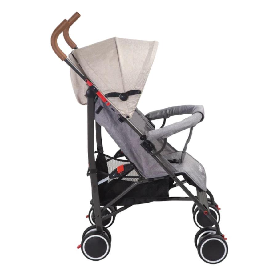 Coche Paragua Bebesit Clap Melange Beige