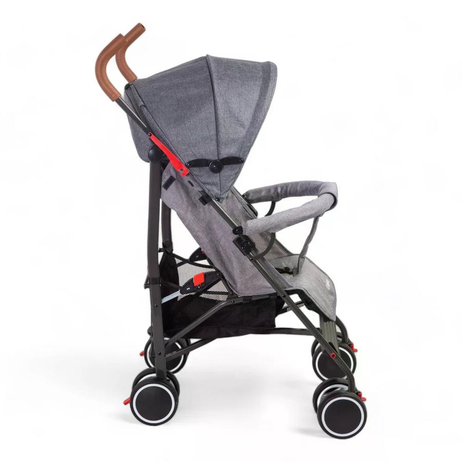 Coche Paragua Bebesit Clap 5126 Gris