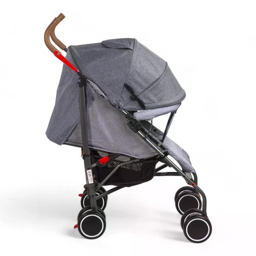 Coche Paragua Bebesit Clap 5126 Gris
