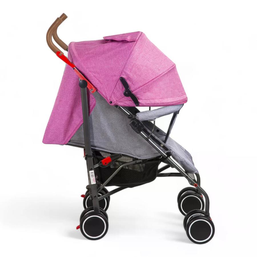Coche Paragua Bebesit Clap 5103 Rosa