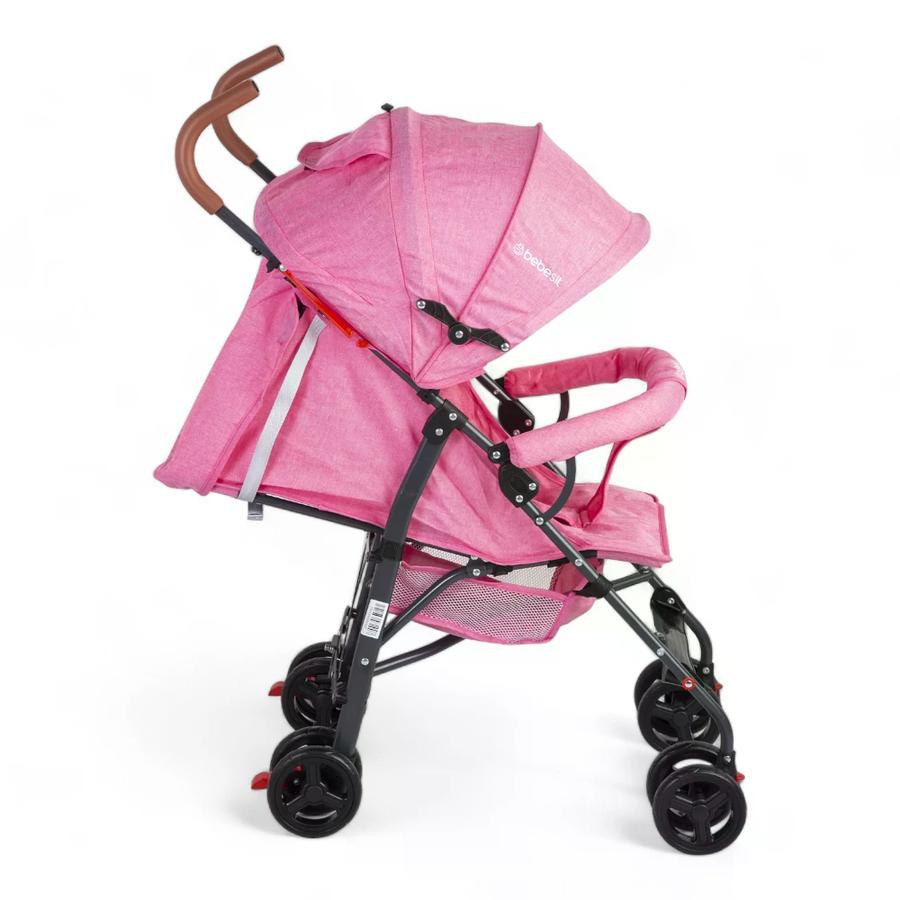 Coche Paragua Bebesit 5126 Rosa