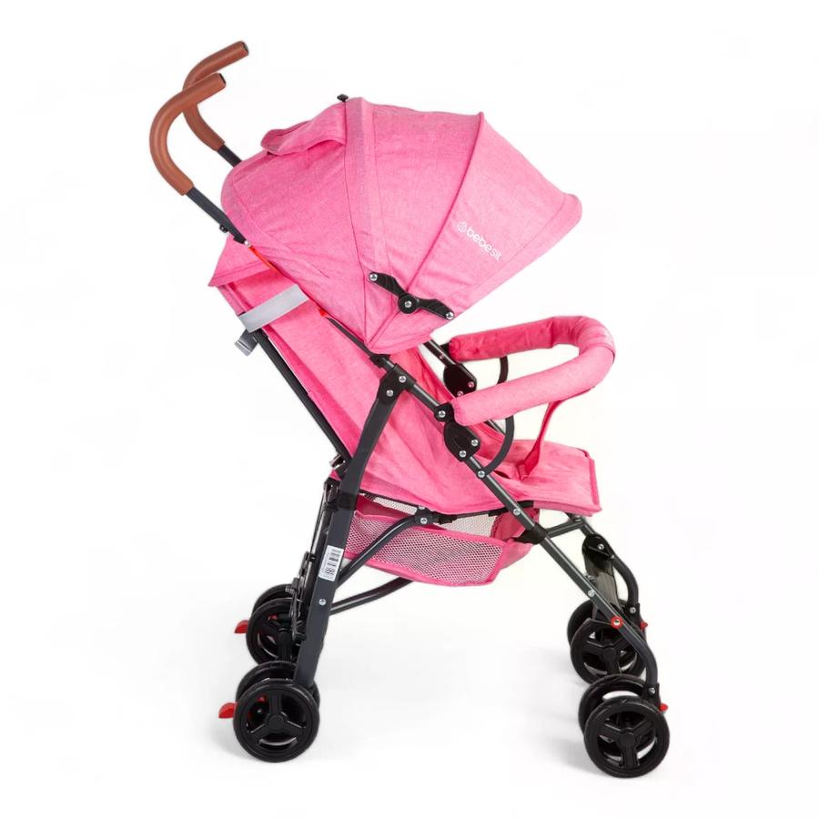 Coche Paragua Bebesit 5126 Rosa