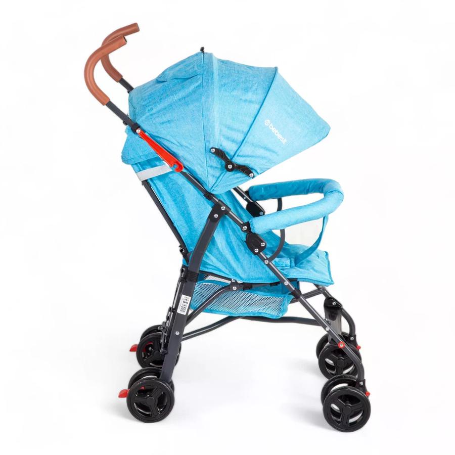 Coche Paragua Bebesit 5126 Celeste