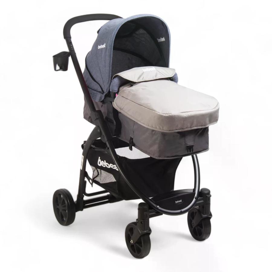 Coche Travel Bebesit System Fenix Azul